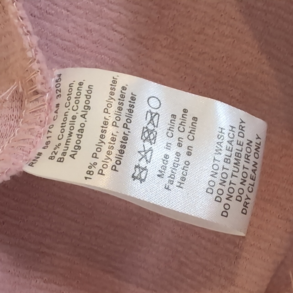Current Air Barnette Top Tie Waist Puff Sleeve Square Neck Anthropologie Pink - Picture 11 of 11
